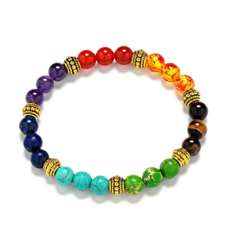 Power 7 Chakra Armband – Bild 2