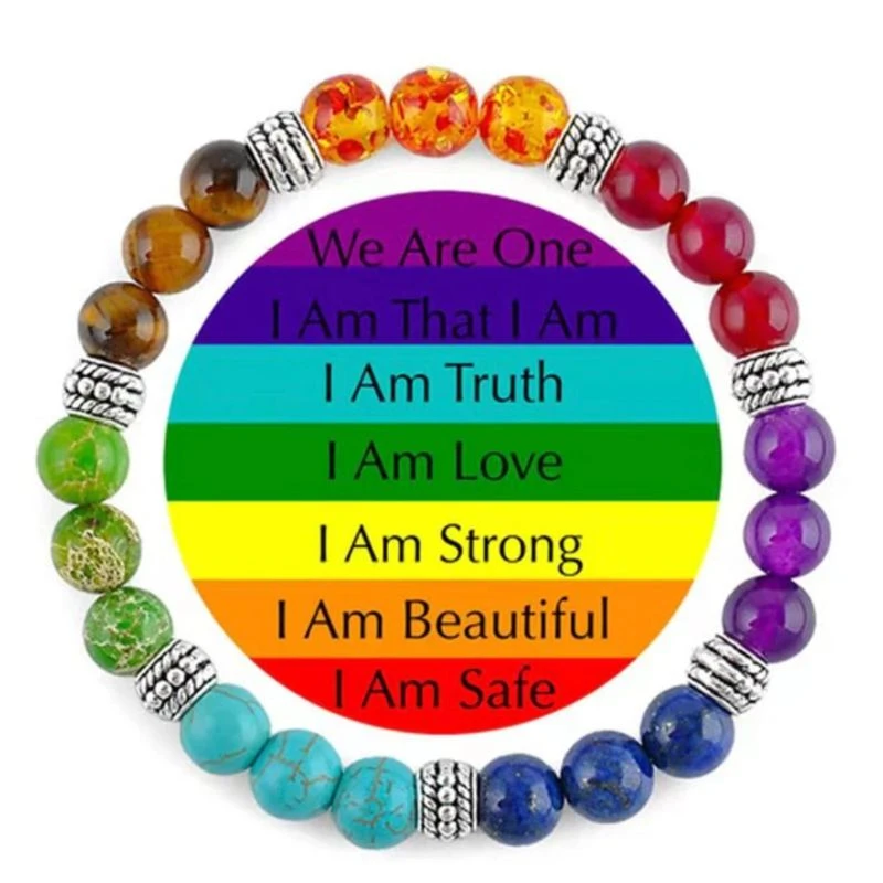 Power 7 Chakra Armband – Bild 4