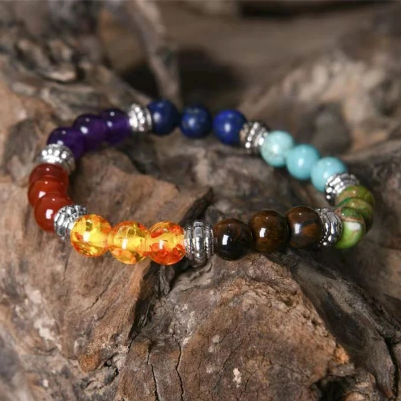 Power 7 Chakra Armband – Bild 5