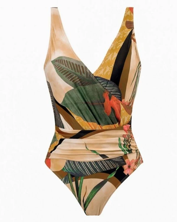 Badeanzug Mit Pareo Portofino 4 Badeanzug Mit Pareo Portofino – Bild 2