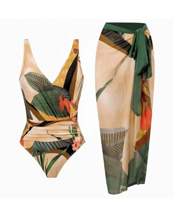 Badeanzug Mit Pareo Portofino 9 Badeanzug Mit Pareo Portofino – Bild 7