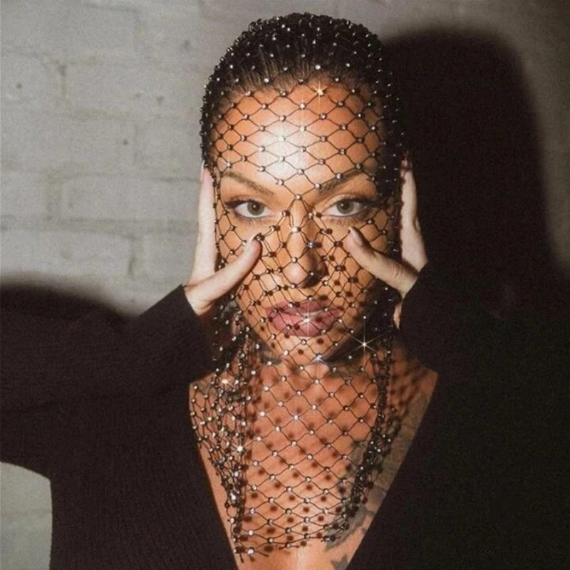 Balaclava Gesichtsnetz Bonnie