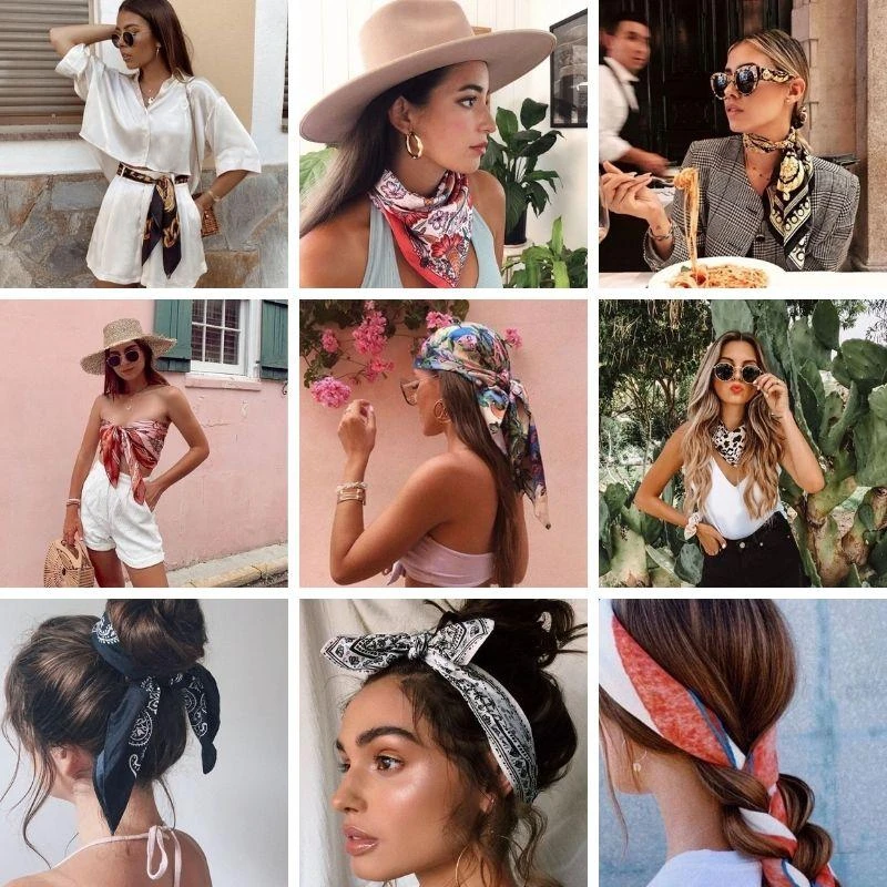 Bandana Dreamy Lotus 4 Bandana Dreamy Lotus – Bild 2