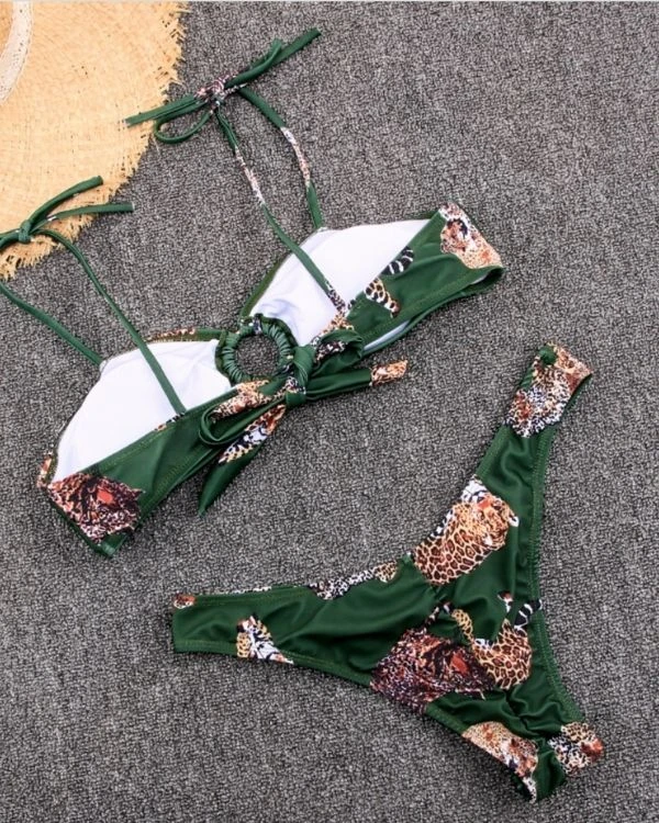 Bandeau Bikini Set Panther – Bild 6