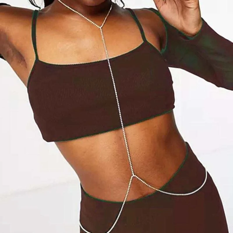 Körperschmuck Strasssteine Ayana