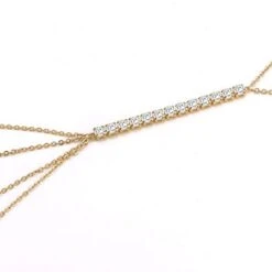 Bauchkette Körperschmuck Inara -Herz Schmuck Geschaft Bauchkette Bauchhalskette Koerperschmuck Brustschmuck Taillenschmuck Damen feine Ketten Strassteine Diamanten Inara gold 4