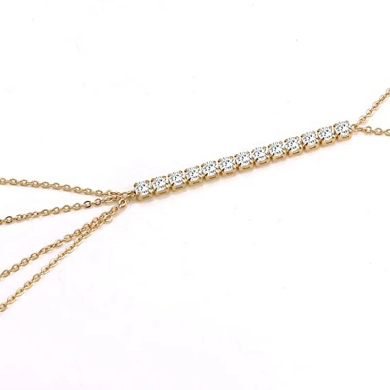 Bauchkette Körperschmuck Inara – Bild 5