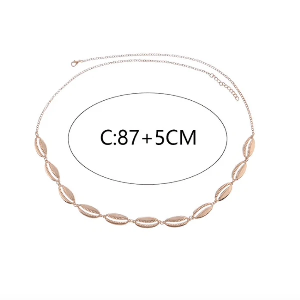 Bauchkette Beach Babe 5 Bauchkette Beach Babe – Bild 3