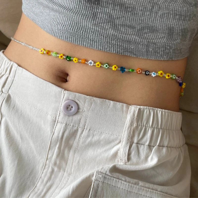 Bauchkette Flower Garden 5 Bauchkette Flower Garden – Bild 3