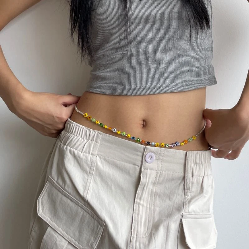 Bauchkette Flower Garden 3 Bauchkette Flower Garden