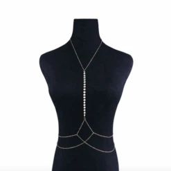 Körperschmuck Kacey 9 Körperschmuck Kacey -Herz Schmuck Geschaft Bauchkette gold Koerperschmuck Damen Schmuck Accessoires Bohemian Kacey gold 3 737015