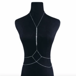 Körperschmuck Kacey 11 Körperschmuck Kacey -Herz Schmuck Geschaft Bauchkette gold Koerperschmuck Damen Schmuck Accessoires Bohemian Kacey silber 1 269526