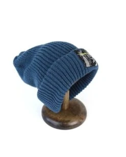 Beanie Mütze Identity -Herz Schmuck Geschaft Beanies Muetzen Beanie Unisex Damen Herren Wintermuetze oversized Kopfbedeckung gerippter Beanie New Identy blau 1 877892