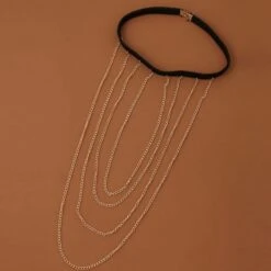 Beinkette Bonja 12 Beinkette Bonja -Herz Schmuck Geschaft Beinkette Modeschmuck Beine Oberschenkel Ketten Gummiband Bonja gold 3 202060