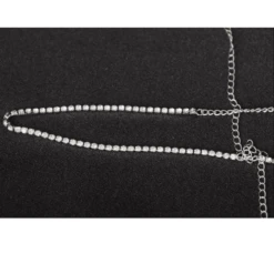 Beinkette Purpurina -Herz Schmuck Geschaft Beinkette Schmuck Accessoires Kette Glitzer Damen Glitzerkette Purpurina details 2 772289