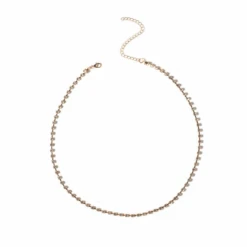 Beinkette El Brillo -Herz Schmuck Geschaft Beinkette Schmuck Damen Accessoires Bein Glitzerkette Strasssteine gold El Brillo 2 417369