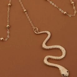 Beinkette Serpiente -Herz Schmuck Geschaft Beinketten Schmuck Accessoires Schweiz Boho Hippie Bohemian Beinschmuck Oberschenkel Ketten Schlange gold Serpiente 6 910517