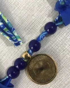 Bikini Marrakesch -Herz Schmuck Geschaft Bikini Bademode Damen Triangel Brazilian Bikinihose High Waist Ruffle Paisley Boho Ethno Sommer Fashion blau gruen Marrakesch 5