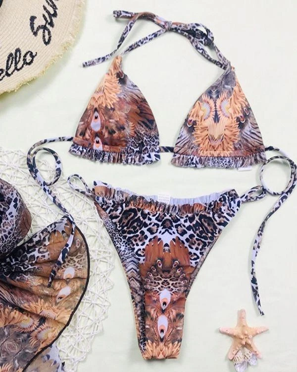 Bikini Dreierset Wild Safari – Bild 3
