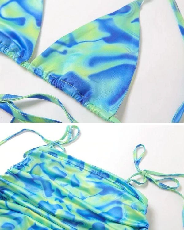 Dreiteiler Retro Bikini Flawless – Bild 10