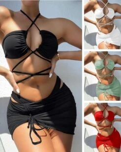 Dreiteiler Bikini Set Ava