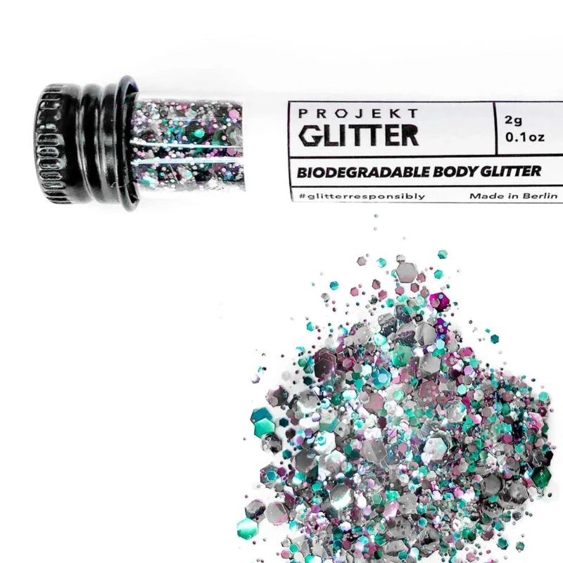 Bio Vegan Glitzer Mix Wassermann