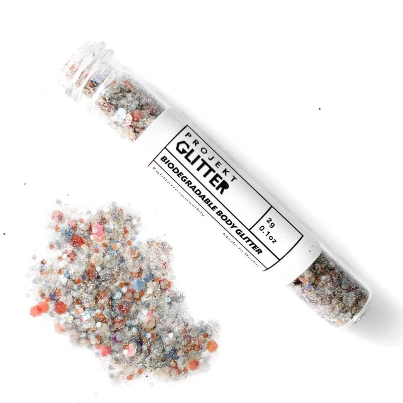 Bio Glitzer Mix Steinbock – Bild 3