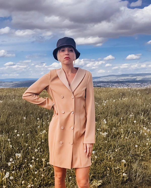 Blazer Kleid Tati 6 Blazer Kleid Tati – Bild 4