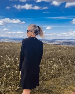 Blazer Kleid Tati 19 Blazer Kleid Tati -Herz Schmuck Geschaft Blazer Cardigan Jacke Langer Blazer Damen Schweiz Tati schwarz 1 128771