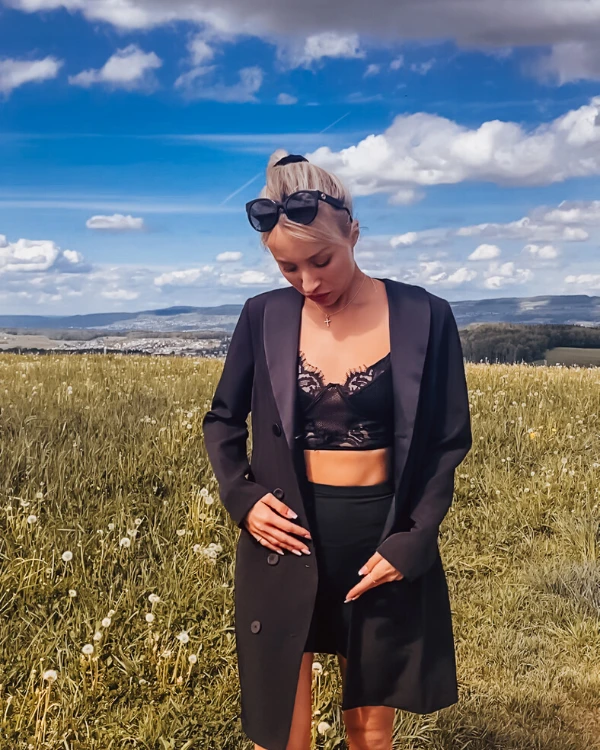 Blazer Kleid Tati 3 Blazer Kleid Tati