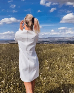 Blazer Kleid Tati 25 Blazer Kleid Tati -Herz Schmuck Geschaft Blazer Cardigan Jacke Langer Blazer Damen Schweiz Tati weiss 5 283197