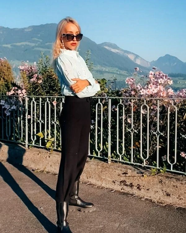 Boho Bluse Giulia – Bild 5