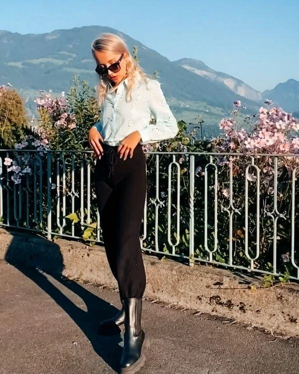 Boho Bluse Giulia – Bild 7