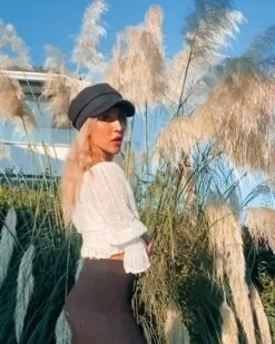 Boho Shirt Bonita 15 Boho Shirt Bonita -Herz Schmuck Geschaft Bluse Shirt Damen Boho Ruffle Scrunch Bohemian Schweiz Fashion Spitzen Details Lace Bonita weiss Cindy 2 245159