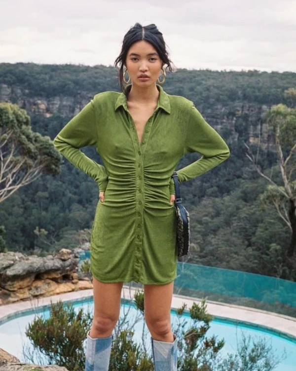 Blusenkleid Beverly – Bild 3