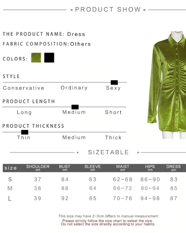 Blusenkleid Beverly – Bild 10