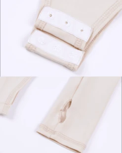 Bodysuit Damen Tara -Herz Schmuck Geschaft Bodysuit Body Damen High Waisted Naht Aussen langarm beige nude Tara 7 431952