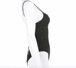 Body Shiny -Herz Schmuck Geschaft Bodysuit Body Einteiler Festivalstyle schwarz glitzer Shiny 2 499815
