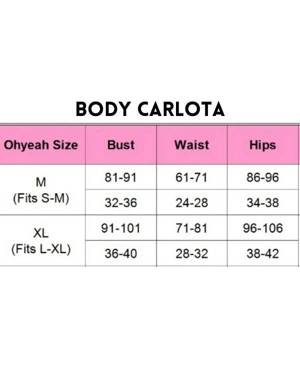 Erotischer Langarm Bodysuit Carlota – Bild 6