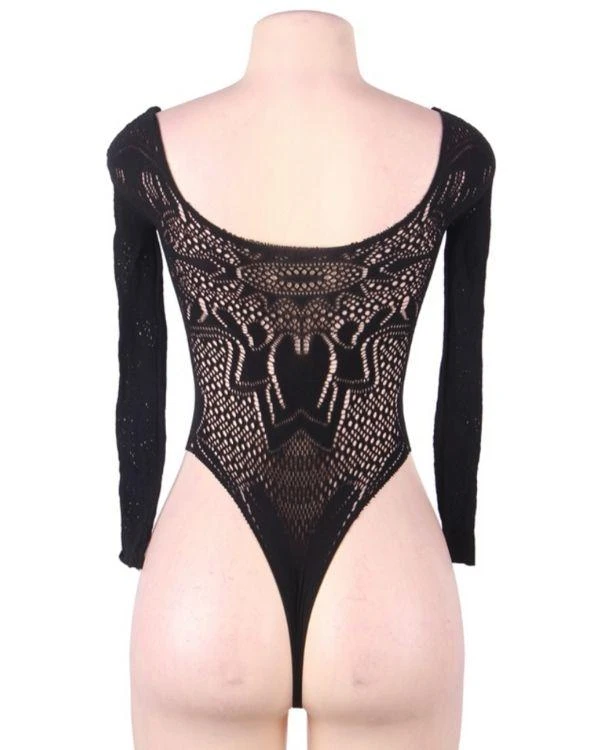 Erotischer Langarm Bodysuit Carlota – Bild 4