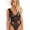 Lingerie Body Paula 1 Lingerie Body Paula -Herz Schmuck Geschaft Bodysuit Lingerie Dessous Damen Spitzenwasche Reizwasche Bodies Spitzen Lace Erotik schwarz Paula 11 768943