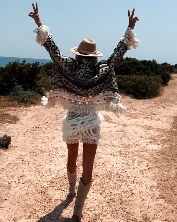 Boho Jacke Destino – Bild 3