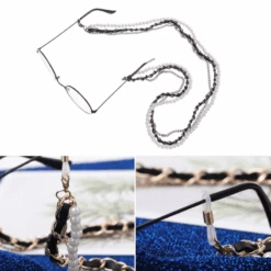 Multi Brillenkette Luxy 9 Multi Brillenkette Luxy -Herz Schmuck Geschaft Brillenkette Maskenkette Masken Accessoires Schmuck Sonenbrillenkette Brillenschmuck Multilayer Perlen Gliederkette Multi Luxy alle details 2 638478