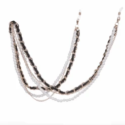 Multilayer Maskenkette Luxy -Herz Schmuck Geschaft Brillenkette Maskenkette Masken Accessoires Schmuck Sonenbrillenkette Brillenschmuck Multilayer Perlen Gliederkette Multi Luxy gold 1 bf04264b f868 444a 9511 e93b02bf3daf 345044