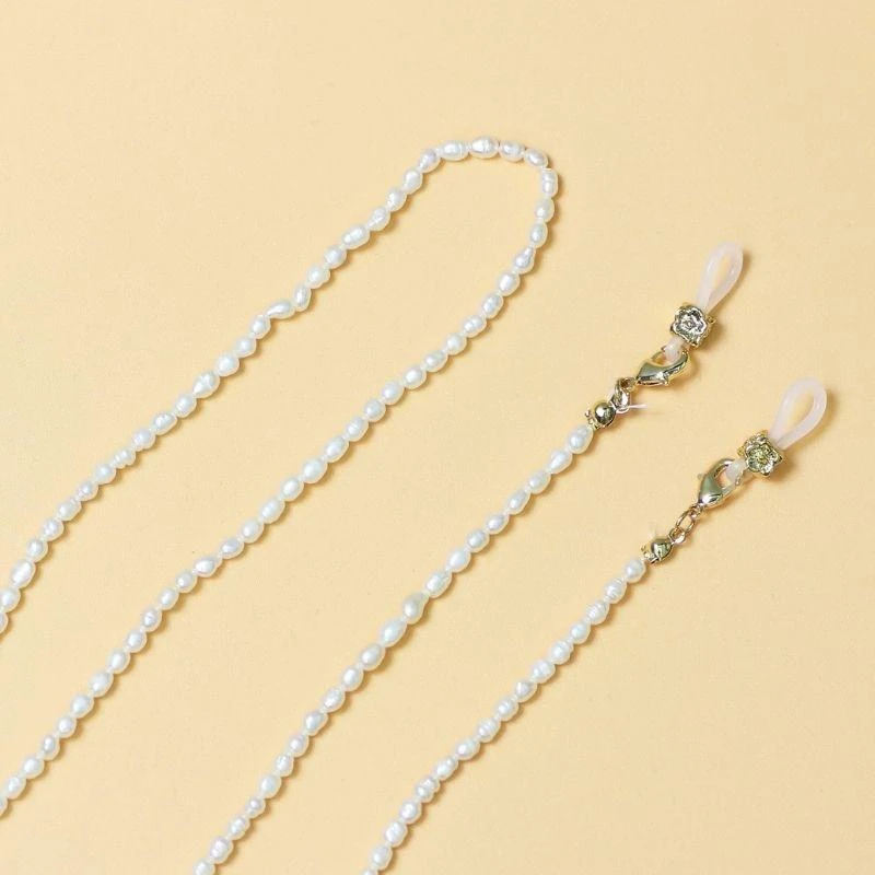 Brillenkette & Maskenkette Real Pearls – Bild 6