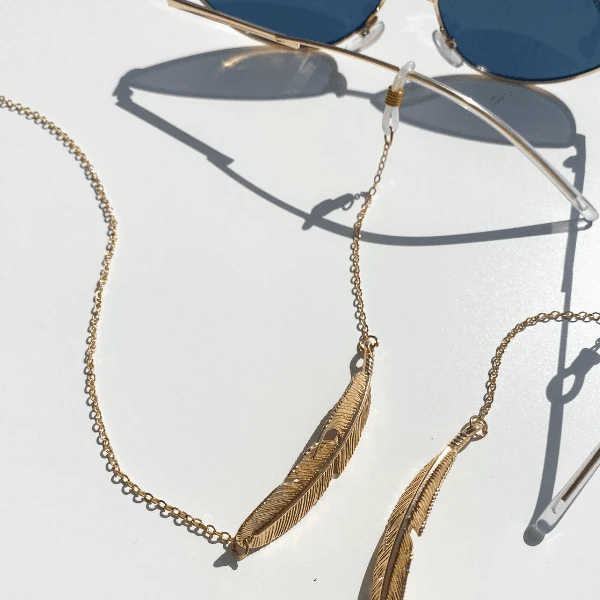 Brillenkette Pluma 5 Brillenkette Pluma – Bild 3