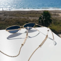 Brillenkette Maxime -Herz Schmuck Geschaft Brillenkette Sonnenbrilleketten Sommer Schmuck Accessoires Brillenschmuck gold Maxime 1 513199