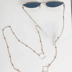 Brillenkette Taylor -Herz Schmuck Geschaft Brillenkette Sonnenbrilleketten Sommer Schmuck Accessoires Brillenschmuck gold Symbol Taylor 1 893794