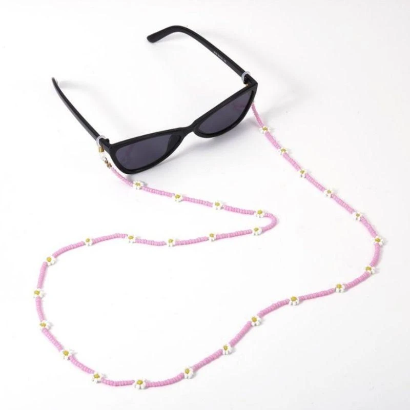 Brillenketten Flower Power – Bild 4