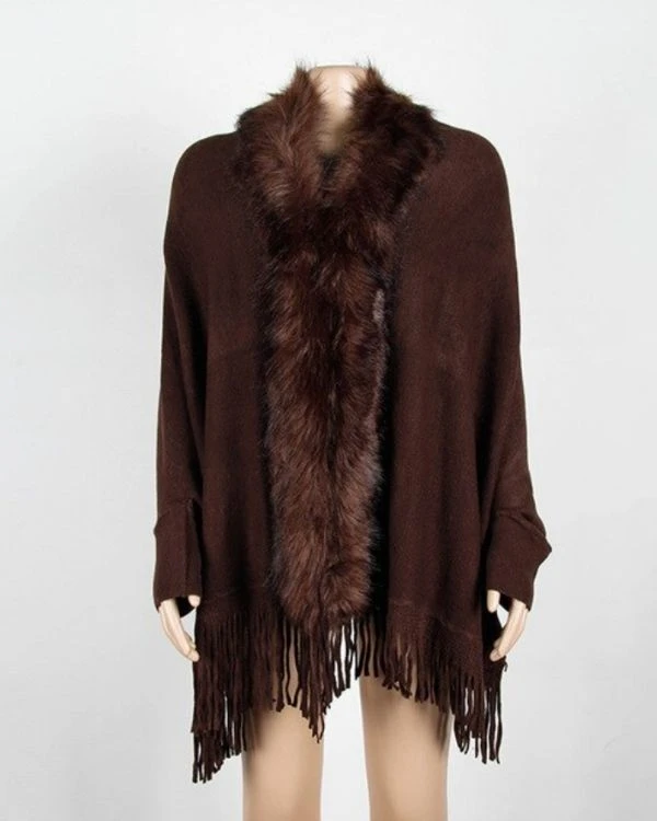 Poncho Cape Viola 9 Poncho Cape Viola – Bild 7